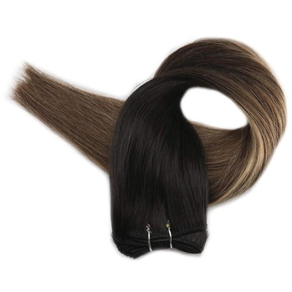💫Merinda  2 PACK OF 22”  1B/6/27 HUMAN EXTENSIONS